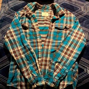 Blue flannel